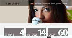 Desktop Screenshot of caffeexcelsior.it